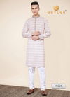 Light Purple Multi Colour Outluk Wedding Collection Vol 15 Lakhnowi Cotton Mens Kurta Pajama Orders In India 15006