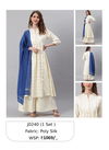 Light Yellow Colour Janasya Readymade Suits Catalog 240