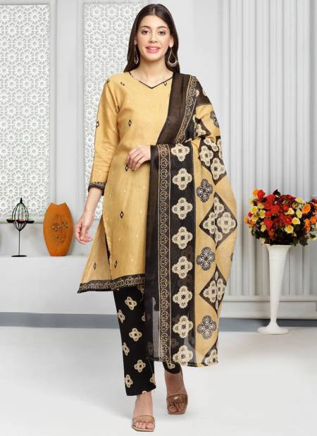 Light Yellow Colour Rajnandini Dailywear Wholesale Patiyala Salwar Suit Catalog 4206