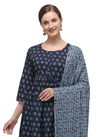 MOSKY Latest Fancy Designer Heavy Regular Casual Wear Cotton Printed Readymade Salwar Suit Collection