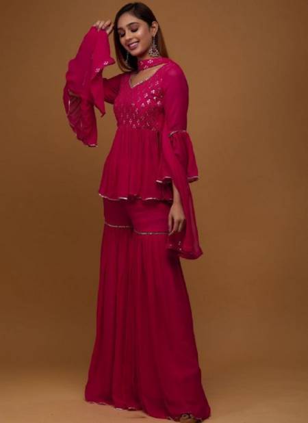 Maanya Pr 3 Sharara Suit Catalog - The Ethnic World