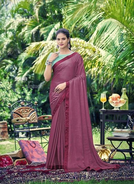 Magenta Colour Sanvi By Shashvat Designer Fancy Georgette Saree Wholesale Shop In Surat sv-012