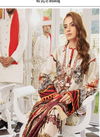 Majesty -Jam Silk Cotton Semi Lawn  Pure Cotton  Uniq Print -Chiffon Dupatta
