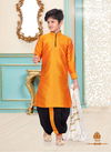 Mango Readymade Kids Dhoti Kurta Dupion Silk 1910