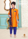 Mango Readymade Kids Kurta Payjama Cotton Linen 1908