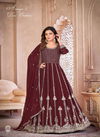 Aanaya Vol 167 By Dani Creation 6701 To 6704 Gown Wholesalers In Delhi