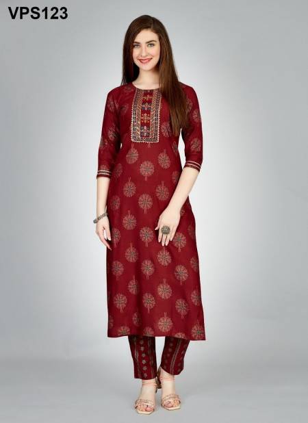 Maroon Colour Aaradhya Vol 2 By Fashion Berry Kurti With Bottom Wholesale Online VPS123
