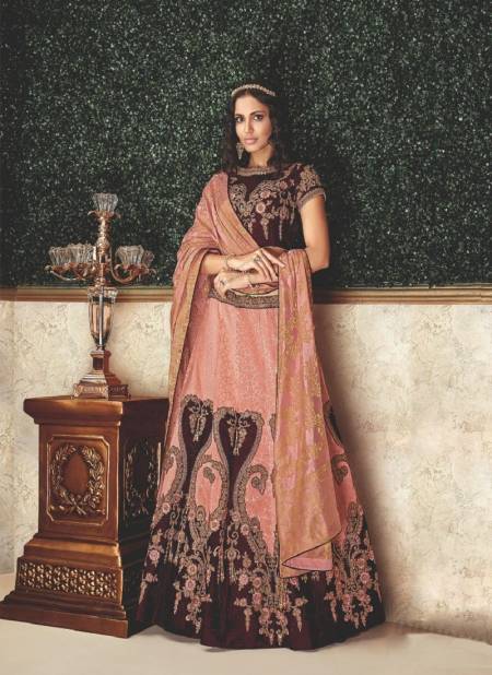 Maroon Colour Aashish By Mahotsav 16203 To 16213 Designer Lehenga Choli Catalog 16205