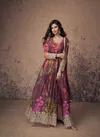 Maroon Colour Anamika By Sayuri Designer Georgette Readymade Suits Wholesalers In Delhi 5493