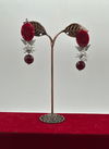 Maroon Colour Festive Wear 779 To 786 Earrings Catalog 779