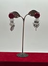 Maroon Colour Traditional Wear 768 To 778 Earrings Catalog 778