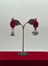 Maroon Colour Wedding Wear 829 To 834 Earrings Catalog 832
