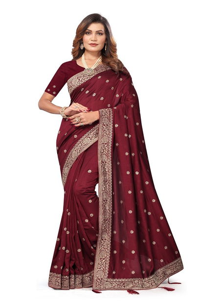 Sahitya By Utsav Nari Vichitra Blooming Embroidery Wedding Saree Wholesalers In Delhi Catalog