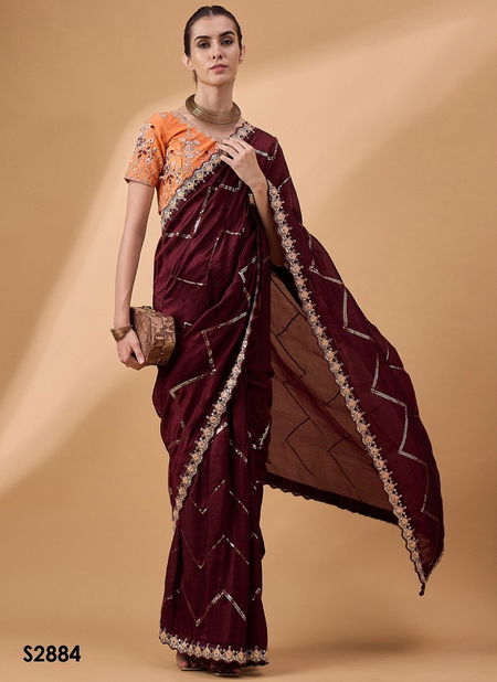 Vidya By Mahotsav Party Wear Designer Wohlesale Saree Suppliers In Mumbai Catalog