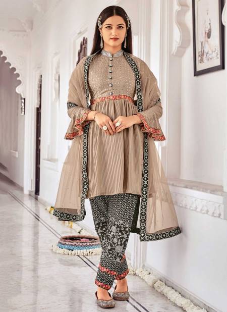 Mauve Colour Sneha Heavy Embroidered Wholesale Wedding Salwar Suits Catalog 1015