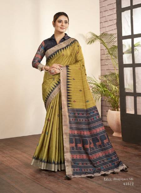 Mehendi And Colour Norita 43500 Nirvi By Mahotsav New Festive Wear Designer Saree Wholesale Market In Surat 43512