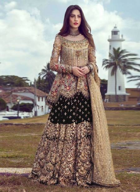 Mehendi Colour KF 113 Wedding Salwar Suit Catalog 113 E