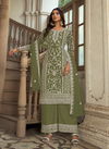 Mehendi Colour Khwaab By Fk Fashion Wedding Salwar Suits Wholesalers In Delhi 1011-D