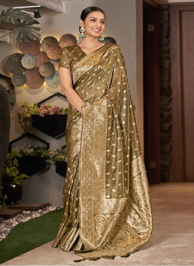 Mahisha By Monjolika Silk Saree Catalog