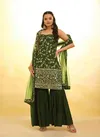 Mehendi Colour Summer Collection 4 By Arya Designs Redymade Suit Wholesalers In Delhi TF-293