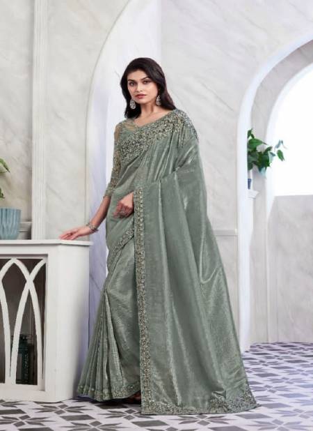 Mint Colour Silver Screen Vol 19 By Tfh Heavy Designer Party Wear Sarees Wholesale Suppliers In India 29016