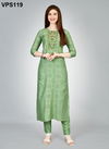 Mint Green Colour Aaradhya Vol 2 By Fashion Berry Kurti With Bottom Wholesale Online VPS119