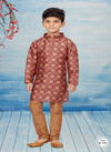 Mix Colour Kids Kurta Pajama And Indo Western Catalog K 727