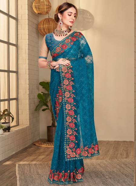 Morpeach Colour Gracious Designer Wholesale Wedding Sarees Catalog 1505