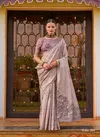Muave Colour Essence By Kala Jamun Wedding Wear Silk Saree Wholesale Online 324