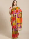 Multi Color Bhagalpuri Saree 11