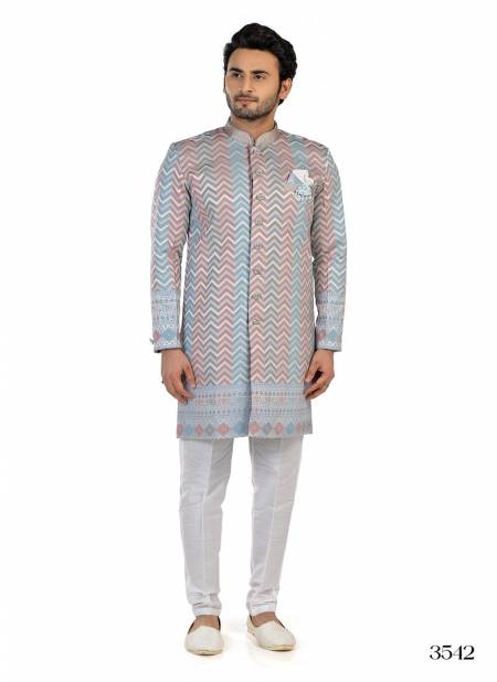 Multi Colour 1646 3 Occasion Wear Mens Indo Western Exporters In India 3542