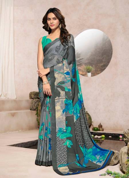 Multi Colour Avantika Silk Vol 2 By Ruchi Daily Wear Saree Catalog 22005 A