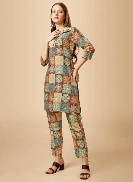 Multi Colour BS Vol 8 Designer Salwar Suit Catalog 803