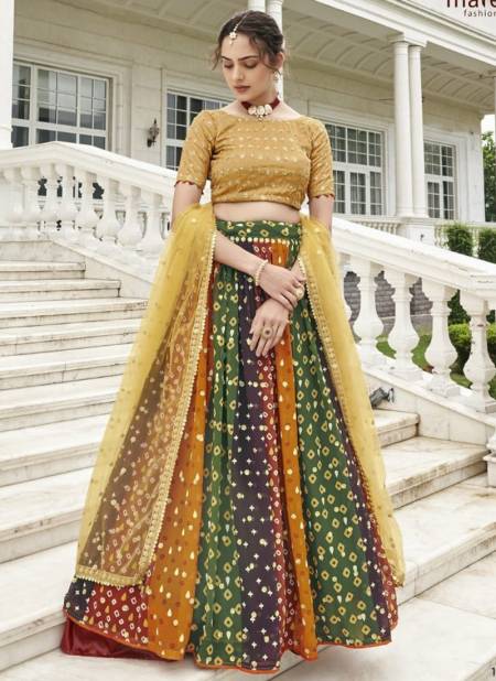 Multi Colour Kiasha Wedding Wear Wholesale Designer Lehenga Choli Catalog 146