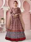 Multi Colour Kimaya Function Wear Wholesale Gown Catalog 22004