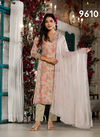 Multi Colour Label Khoj 9601 To 9610 Embroidery Designer Readymade Suits Suppliers In India 9610