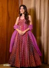 Multi Colour Lucaya Vol 21 Digital Printed Readymade Suits Suppliers In India 21001