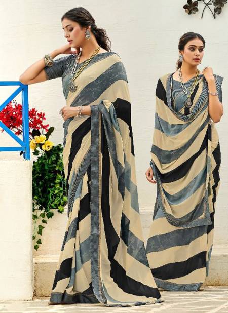Multi Colour Modish Printed Wholesale Daily Wear Sarees 26302