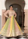 Multi Colour Parisha By Eba Gown Catalog 1531