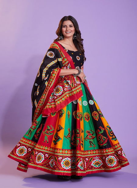 Multi Colour Raas Vol 11 By Shubhkala Designer Lehenga Choli Catalog 2371 Catalog