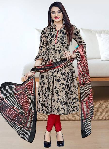 Multi Colour Rajnandini Daily Wear Wholesale Cotton Dress Material 4071