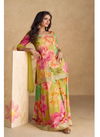Multi Colour Sangam By Sayuri Chinon Silk Sharara Readymade Suits Wholesale Shop In Surat 5542