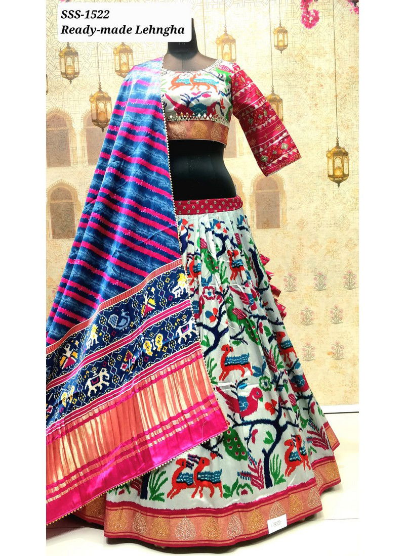 Multi Colour Shisha 1522 To 1527 Designer Lehenga Choli Catalog 1522