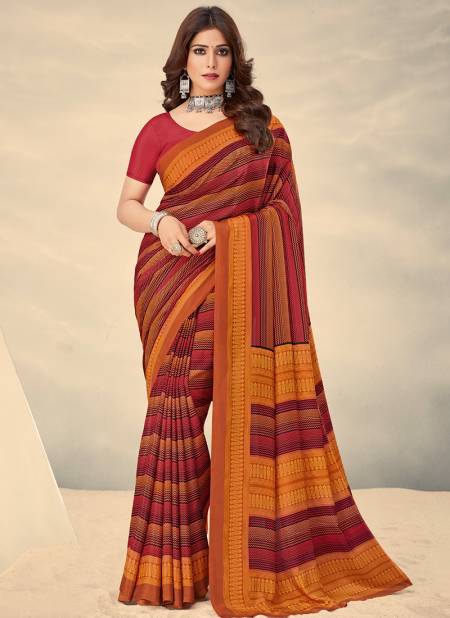 Multi Colour Vivanta Silk 10th Edition Hits Ruchi Wholesale Daily Wear Sarees Catalog 14506 A