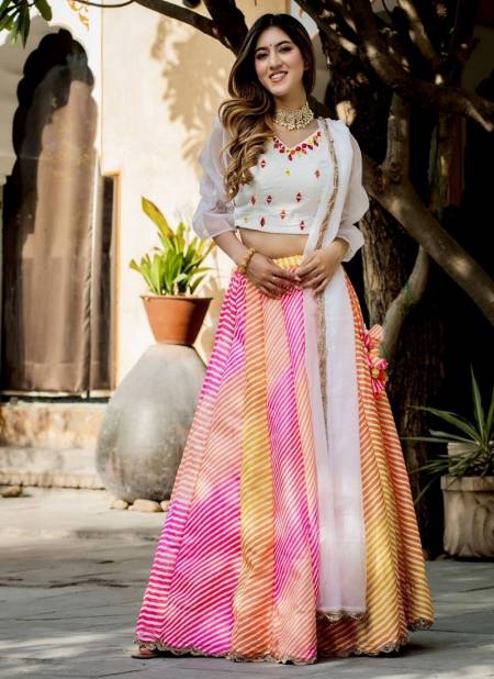 Multi Colour Vol 23 By Zeel Clothing Designer Printed Lehenga Choli Orders In India 15055