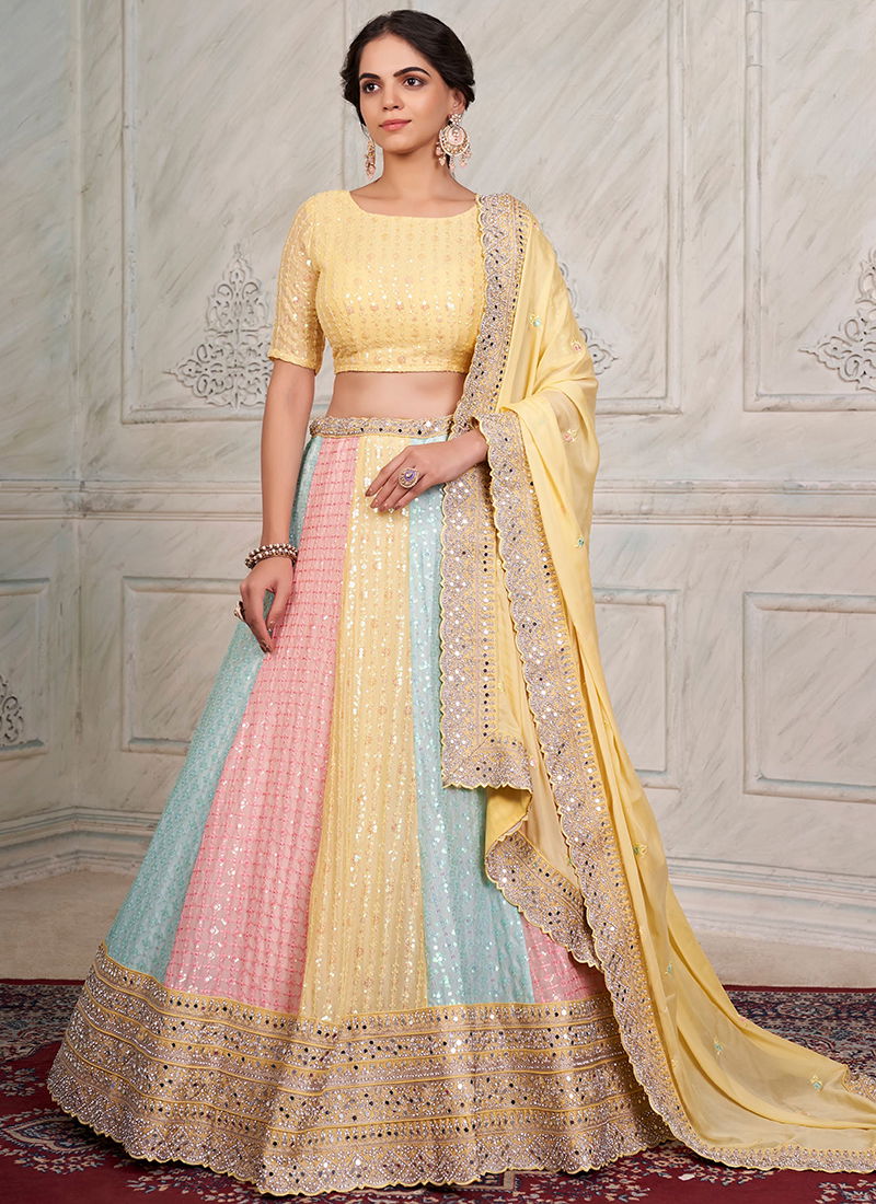 Volume 45 By Arya Designs Party Wear Lehenga Choli Catalog