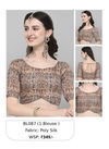 Multi Janasya Ladies Blouse Catalog 87