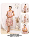 Multi Pink Colour Fiorra DR0000 01 Party Wear Ladies One Piece Western Dress Wholesalers In Delhi DR0016
