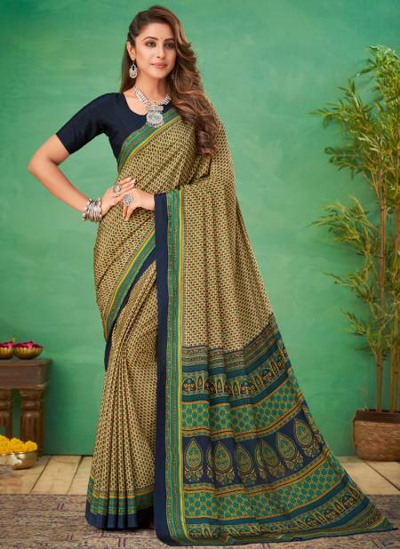 Multi Vivanta Silk 11th Edition Hits Ruchi Wholesale Daily Wear Sarees Catalog 14907 A