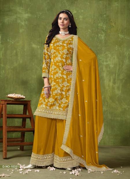 Mustard Colour Anjubaa Vol 33 By Anjubaa Wedding Salwar Suits Wholesale Shop In Surat 10331